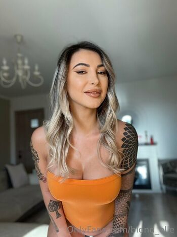 Leaked Blond elle private photo viral onlyfans