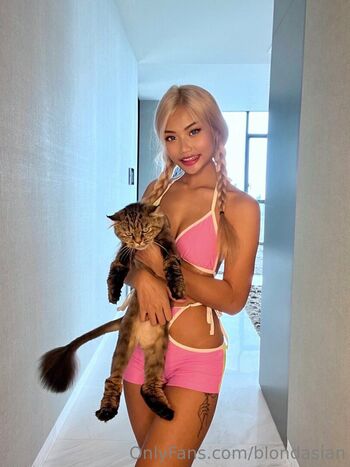 Leaked Blondasian private photo viral onlyfans