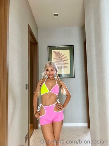 Leaked Blondasian private photo viral onlyfans