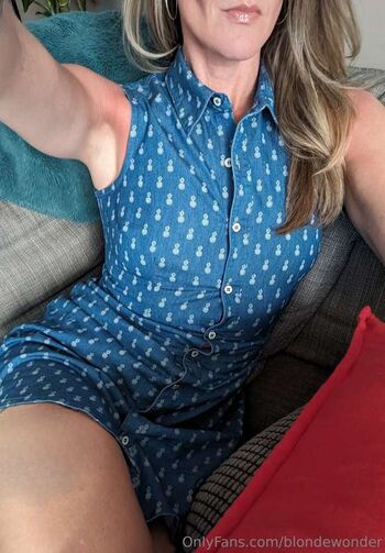Leaked Blonde wonder private photo viral onlyfans