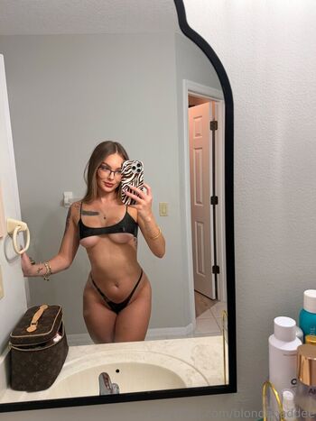 Leaked Blondebaddee private photo viral onlyfans