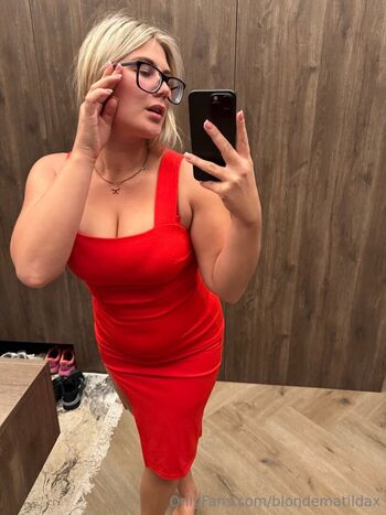 Leaked Blondematildax page private photo viral onlyfans