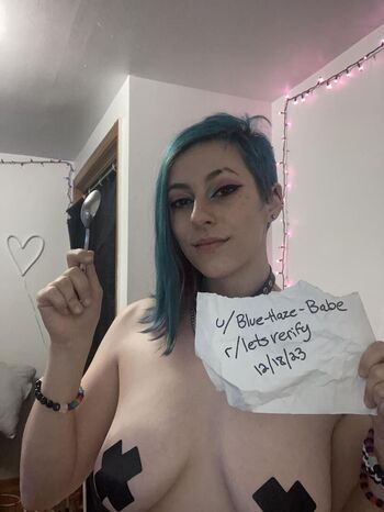 Leaked Blue haze page private photo viral onlyfans