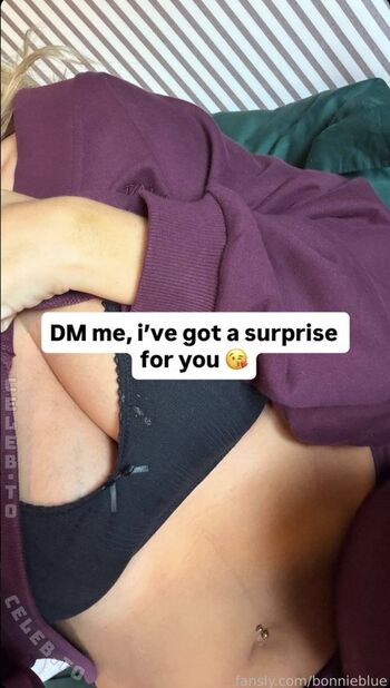 Leaked Bonnie blue  page private photo viral onlyfans
