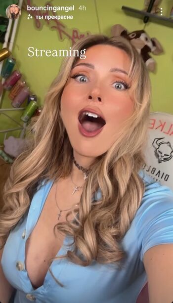 Leaked Bouncing angel page private photo viral onlyfans