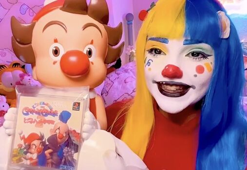 Leaked Bouncyclown private photo viral onlyfans