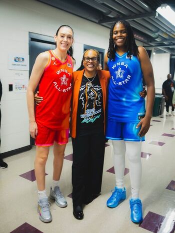 Breanna Stewart