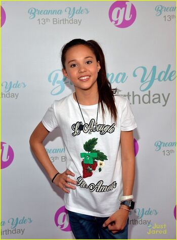 Breanna Yde