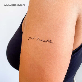 Breathe Tattoo