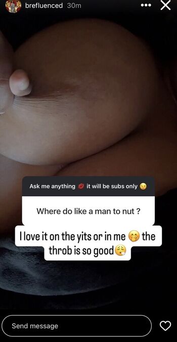 Leaked Brefluenced private photo viral onlyfans