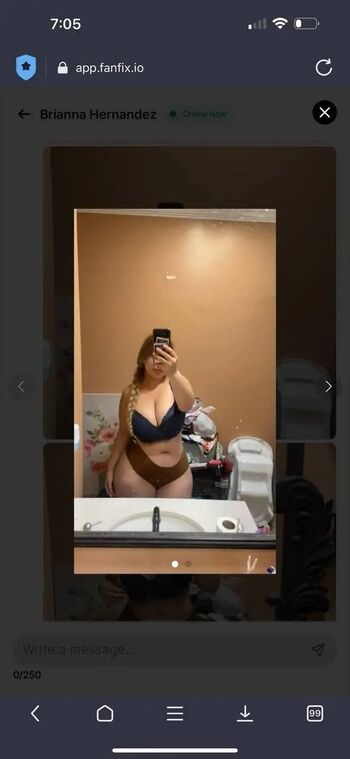 Leaked Brianna private photo viral onlyfans
