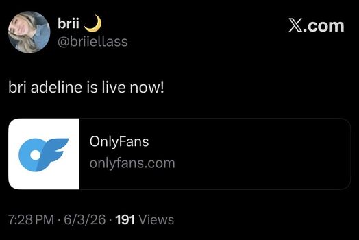 Leaked Briiellas private photo viral onlyfans