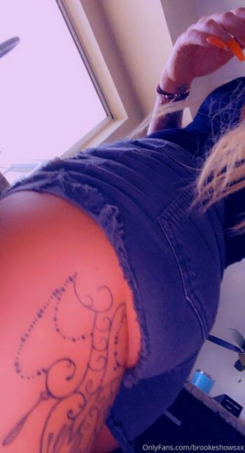 Leaked Brookeshowsxx private photo viral onlyfans
