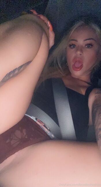 Leaked Brookeshowsxx private photo viral onlyfans