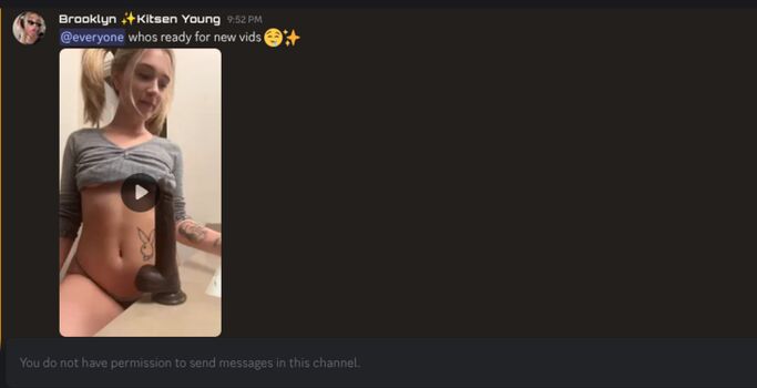 Leaked Brooklyn dunn private photo viral onlyfans
