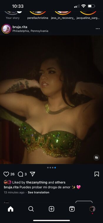 Leaked Bruja rita private photo viral onlyfans