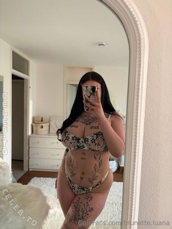 Leaked Brunette luana private photo viral onlyfans