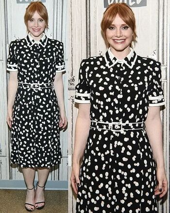Leaked Bryce dallas howard page private photo viral onlyfans