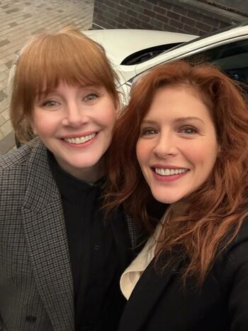 Leaked Bryce dallas howard private photo viral onlyfans
