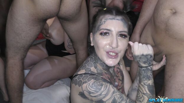 Leaked Bukkake fest private photo viral onlyfans