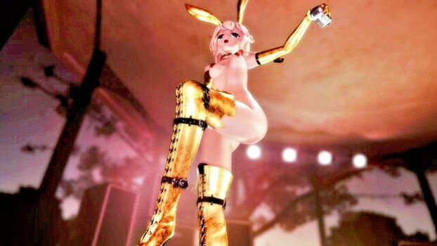 Bunny Pose