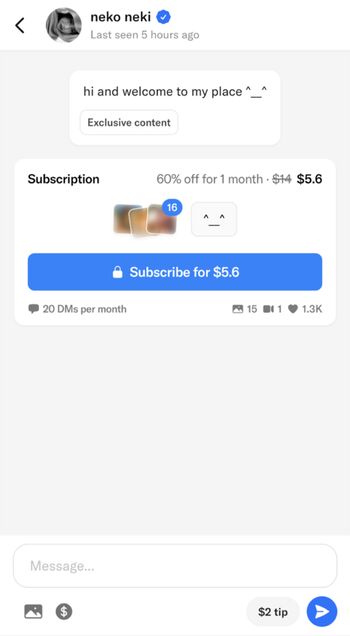 Leaked Bunnygirlneki private photo viral onlyfans
