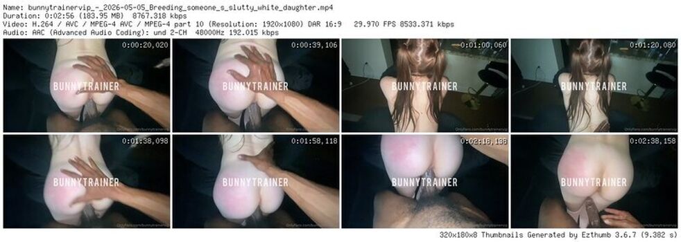 Bunnytrainer