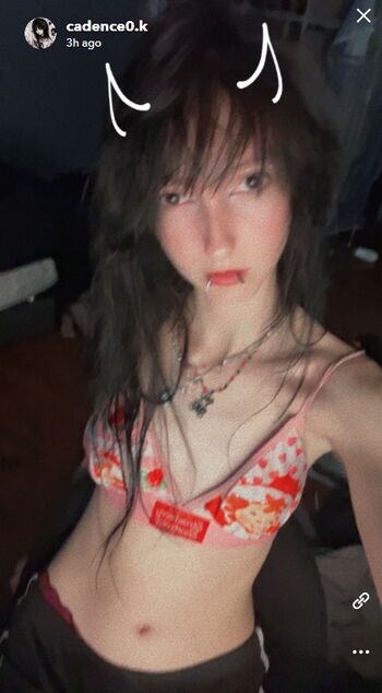 Leaked Cadence k private photo viral onlyfans