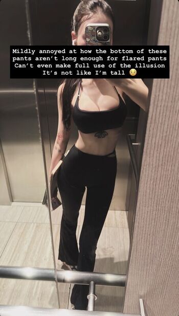 Leaked Cagedbutterflies private photo viral onlyfans