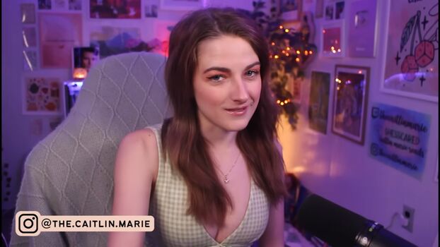 Caitlin Marie Reacts