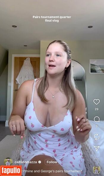 Leaked Caitlinnmazza private photo viral onlyfans