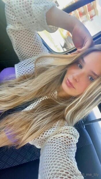 Leaked Call me lily private photo viral onlyfans