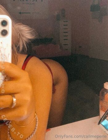 Leaked Callmeperle private photo viral onlyfans