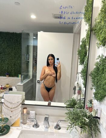Leaked Camilla araujo private photo viral onlyfans
