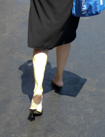 Candid Feet