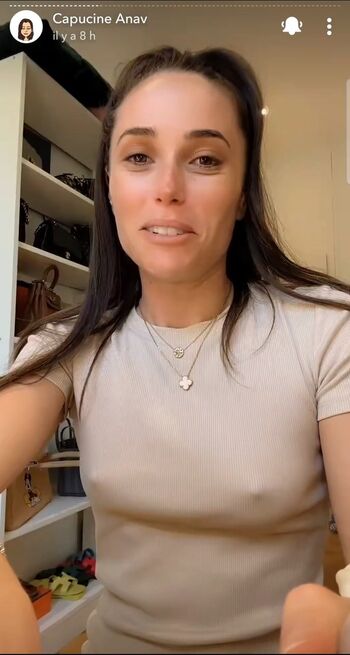 Leaked Capucine anav private photo viral onlyfans