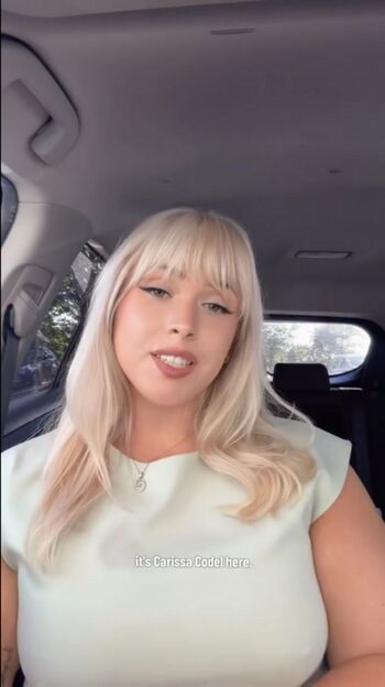 Leaked Carissa codel private photo viral onlyfans
