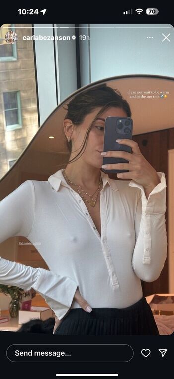 Leaked Carla bezanson private photo viral onlyfans