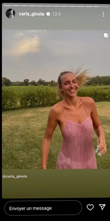Leaked Carla ginola private photo viral onlyfans