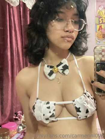 Leaked Carmennlve private photo viral onlyfans