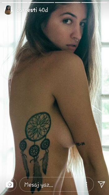 Caroesti Caroline.babe Caroline Estigarribia