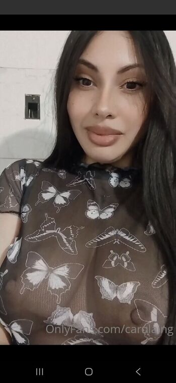 Leaked Carolain gonzalez private photo viral onlyfans