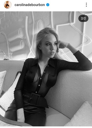 Leaked Carolina de bourbon private photo viral onlyfans