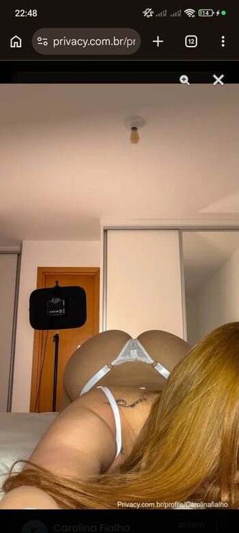 Leaked Carolina fialho private photo viral onlyfans