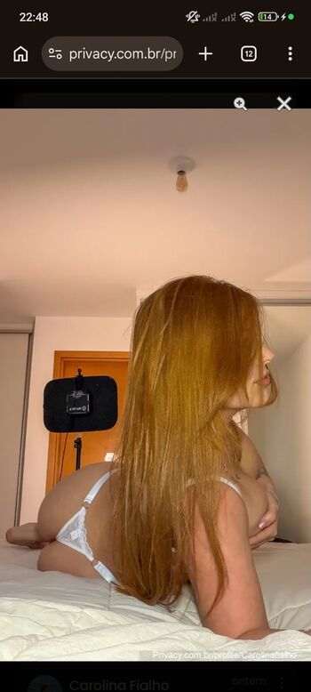 Leaked Carolina fialho private photo viral onlyfans
