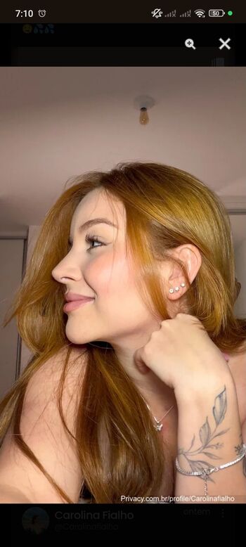 Leaked Carolina fialho private photo viral onlyfans