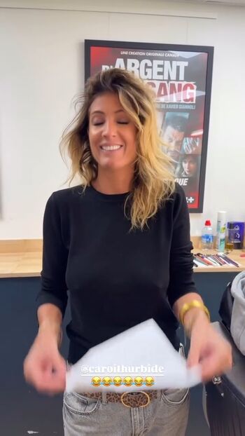 Leaked Caroline ithurbide private photo viral onlyfans