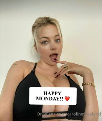 Leaked Caroline vreeland private photo viral onlyfans