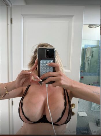 Leaked Caroline vreeland private photo viral onlyfans