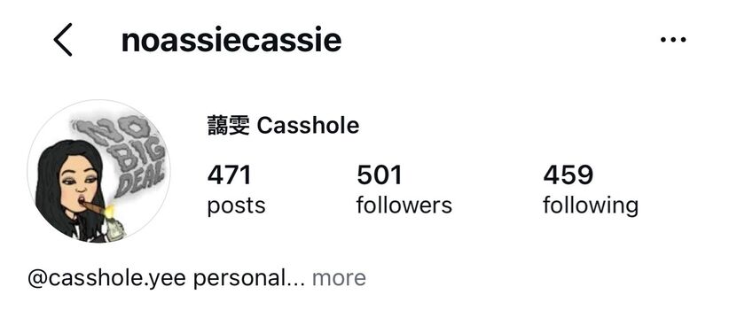 Leaked Casshole yee private photo viral onlyfans